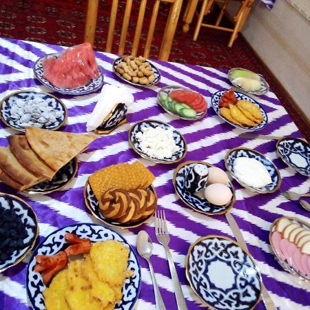 Fayz Guest House Хіва Екстер'єр фото