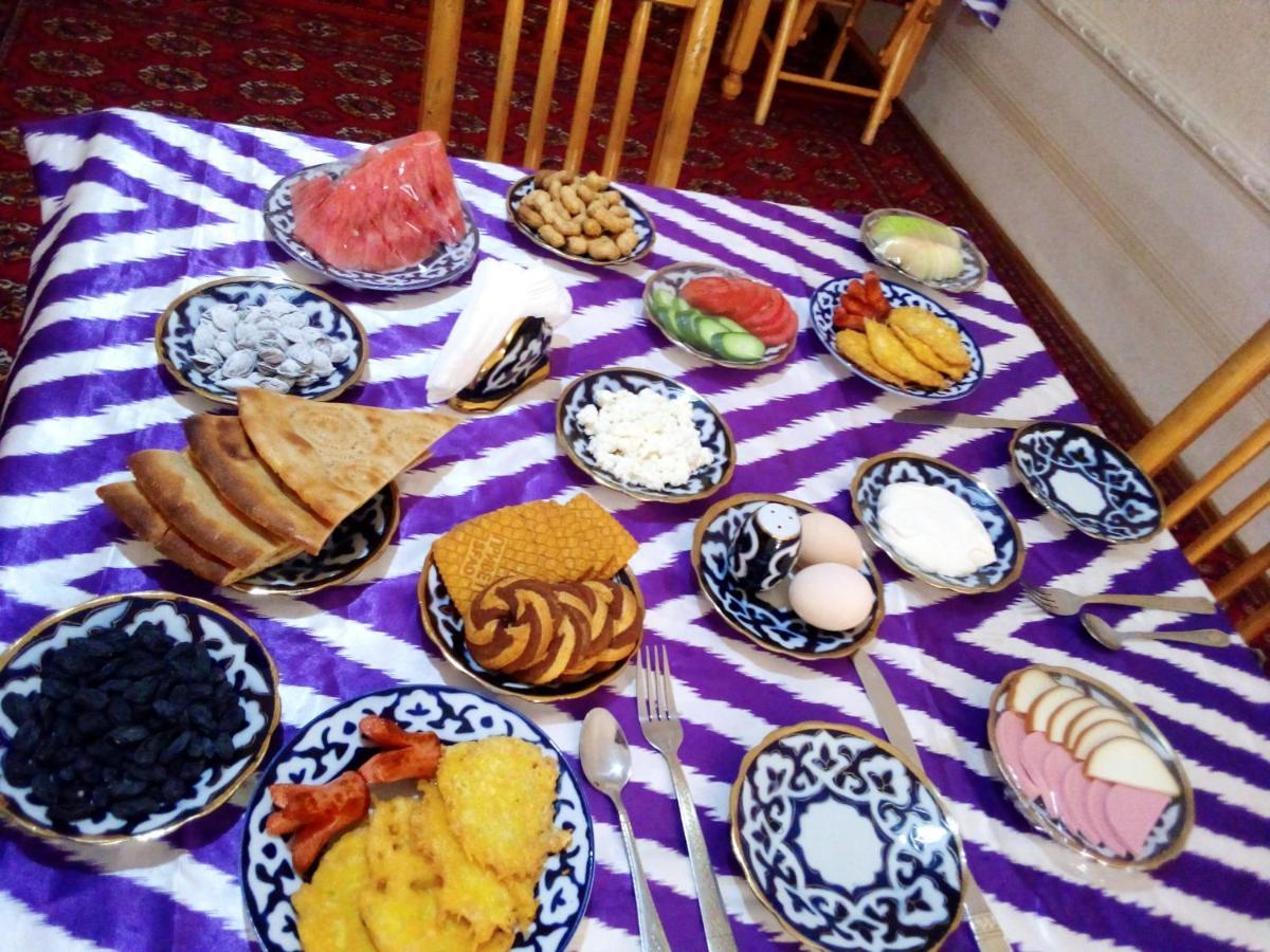 Fayz Guest House Хіва Екстер'єр фото