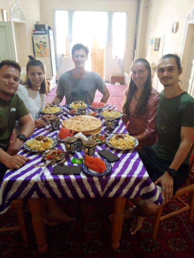Fayz Guest House Хіва Екстер'єр фото